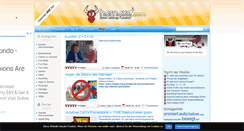 Desktop Screenshot of hornoxe.com